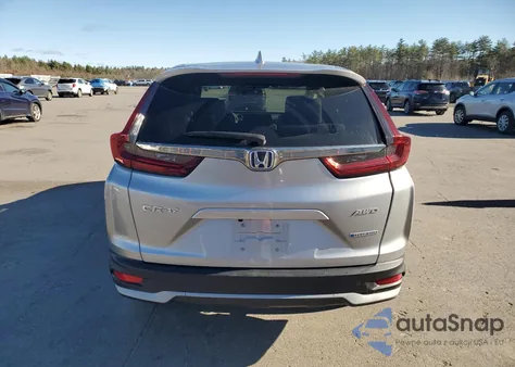2020 Honda Cr-V Ex from USA, damaged, VIN 7FART6H52LE026059